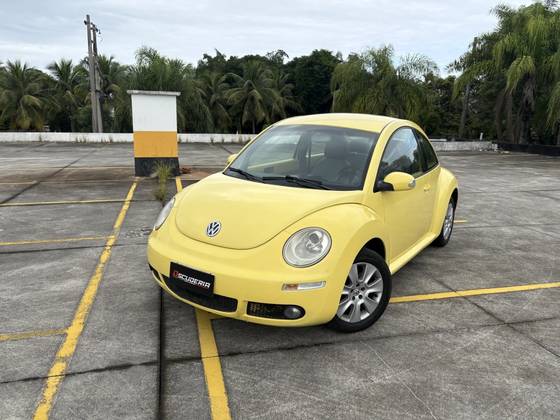VOLKSWAGEN NEW BEETLE 2.0 MI 8V GASOLINA 2P AUTOMÁTICO